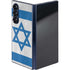 Israel Flag Distressed Galaxy Z Fold6 Skin