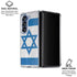 Israel Flag Distressed Galaxy Z Fold7 Clear Case
