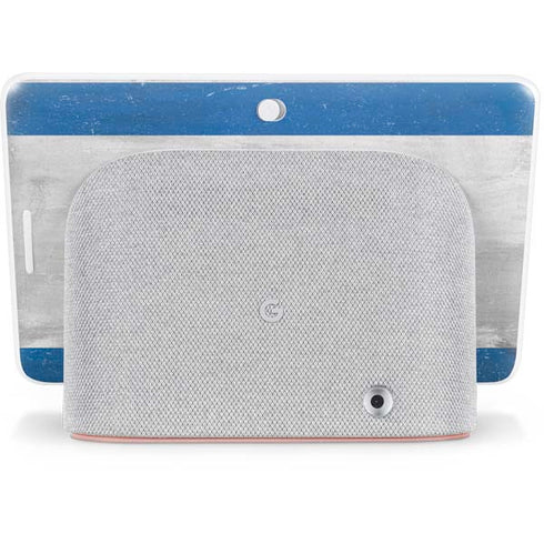 Israel Flag Distressed Google Home Hub Skin
