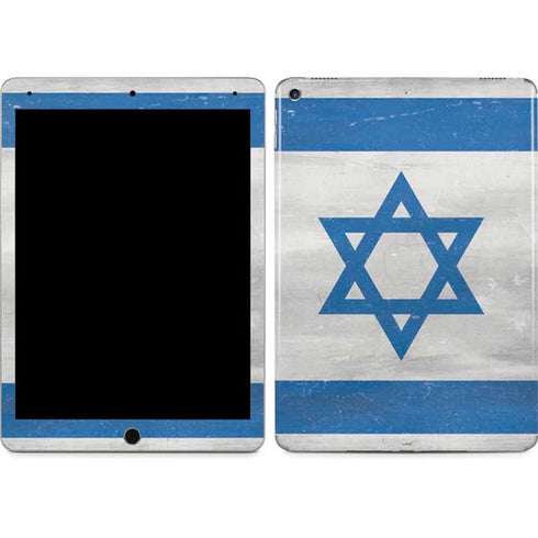 Israel Flag Distressed iPad Skins