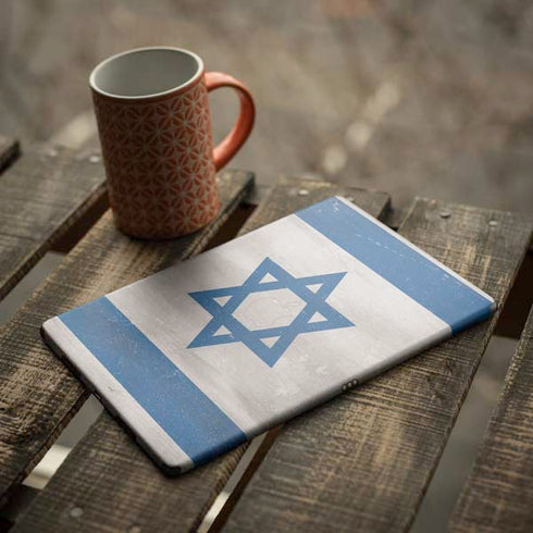 Israel Flag Distressed iPad Skins