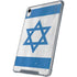 Israel Flag Distressed iPad 11th Gen (2025) Clear Case