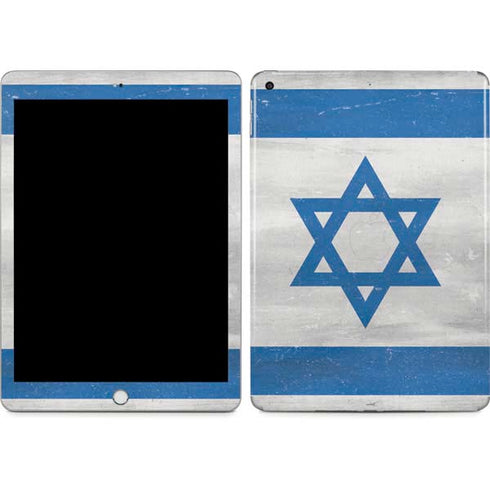 Israel Flag Distressed Apple iPad Skin