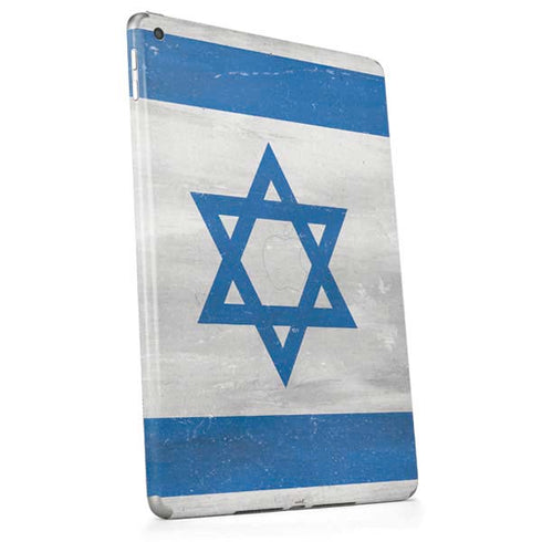 Israel Flag Distressed Apple iPad Skin