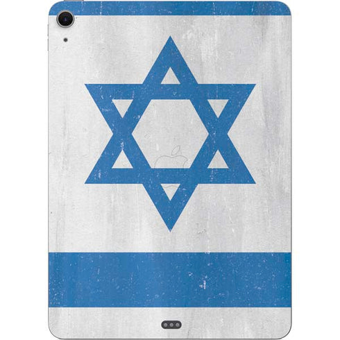 Israel Flag Distressed Apple iPad Air Skin