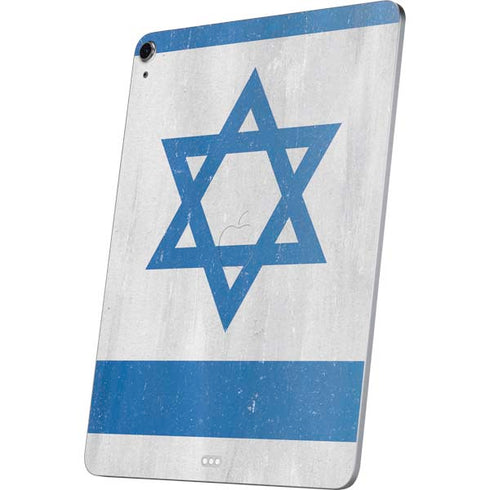 Israel Flag Distressed Apple iPad Air Skin