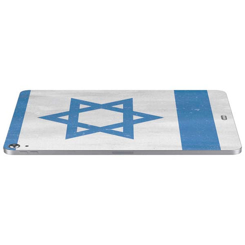 Israel Flag Distressed Apple iPad Air Skin