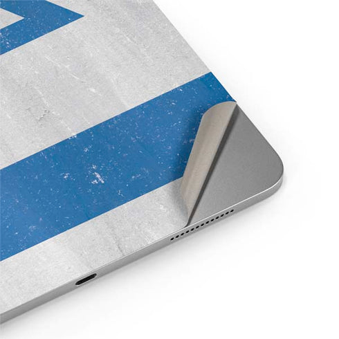Israel Flag Distressed Apple iPad Air Skin
