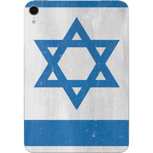 Israel Flag Distressed Apple iPad Mini Skin