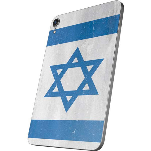 Israel Flag Distressed Apple iPad Mini Skin