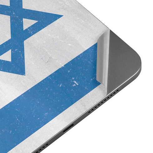 Israel Flag Distressed Apple iPad Mini Skin