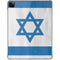 Israel Flag Distressed iPad Pro 11in (2024) Clear Case