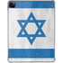 Israel Flag Distressed iPad Pro 11in (2024) Clear Case