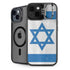 Israel Flag Distressed iPhone 13 Kickstand Case