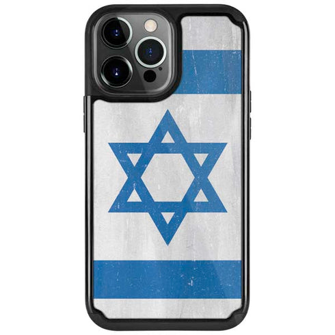 Israel Flag Distressed iPhone Cases