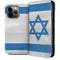 Israel Flag Distressed iPhone 14 Pro Max Folio Case