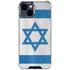 Israel Flag Distressed iPhone 15 Clear Case
