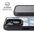 Israel Flag Distressed iPhone 15 Kickstand Case
