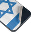 Israel Flag Distressed iPhone 15 Skin