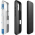 Israel Flag Distressed iPhone 16 Impact Case