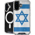 Israel Flag Distressed iPhone 16 MagSafe Case