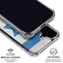 Israel Flag Distressed iPhone 16 Plus Clear Case