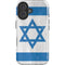Israel Flag Distressed iPhone 16 Plus Magsafe Impact Case
