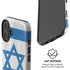 Israel Flag Distressed iPhone 16 Plus Magsafe Impact Case