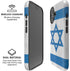 Israel Flag Distressed iPhone 16 Plus Magsafe Impact Case