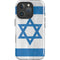 Israel Flag Distressed iPhone 16 Pro Magsafe Impact Case