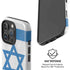 Israel Flag Distressed iPhone 16 Pro Magsafe Impact Case