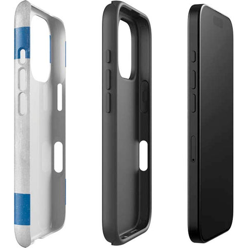 Israel Flag Distressed iPhone 16 Pro Max Impact Case