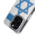 Israel Flag Distressed iPhone 16 Pro Max MagSafe Case