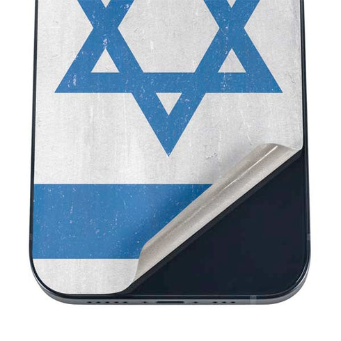 Israel Flag Distressed iPhone 16 Skin