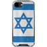 Israel Flag Distressed iPhone 16e Clear Case