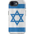 Israel Flag Distressed iPhone 16e Impact Case