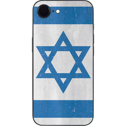 Israel Flag Distressed iPhone 16e Skin