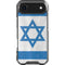 Israel Flag Distressed iPhone 17 Air Clear Case