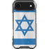 Israel Flag Distressed iPhone 17 Air Clear Case