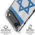 Israel Flag Distressed iPhone 17 Air Clear Case