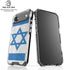 Israel Flag Distressed iPhone 17 Air Clear Case