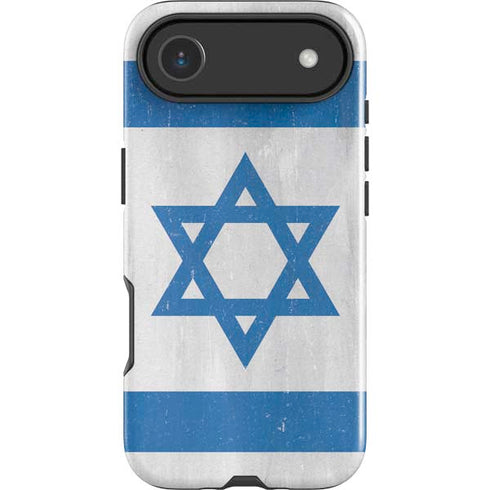 Israel Flag Distressed iPhone 17 Air Impact Case
