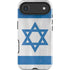 Israel Flag Distressed iPhone 17 Air Impact Case