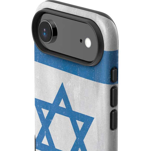 Israel Flag Distressed iPhone 17 Air Impact Case