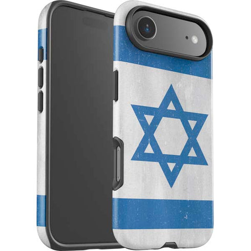 Israel Flag Distressed iPhone 17 Air Impact Case