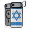 Israel Flag Distressed iPhone 17 Air Kickstand Case