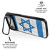 Israel Flag Distressed iPhone 17 Air Kickstand Case