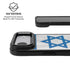 Israel Flag Distressed iPhone 17 Air Kickstand Case