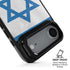Israel Flag Distressed iPhone 17 Air Kickstand Case