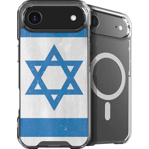 Israel Flag Distressed iPhone 17 Air MagSafe Case